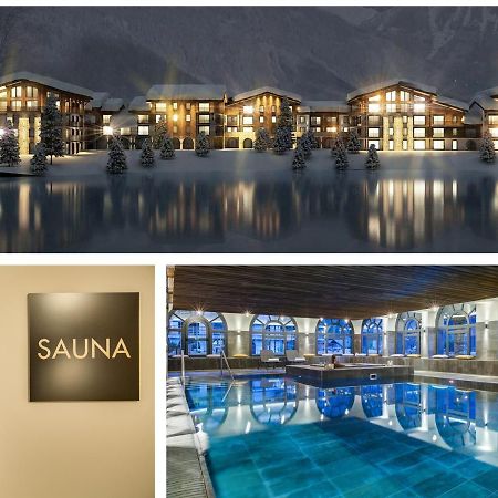 Thedrus Luxury Apt, Swimming Pool, Spa & More Шамони Экстерьер фото