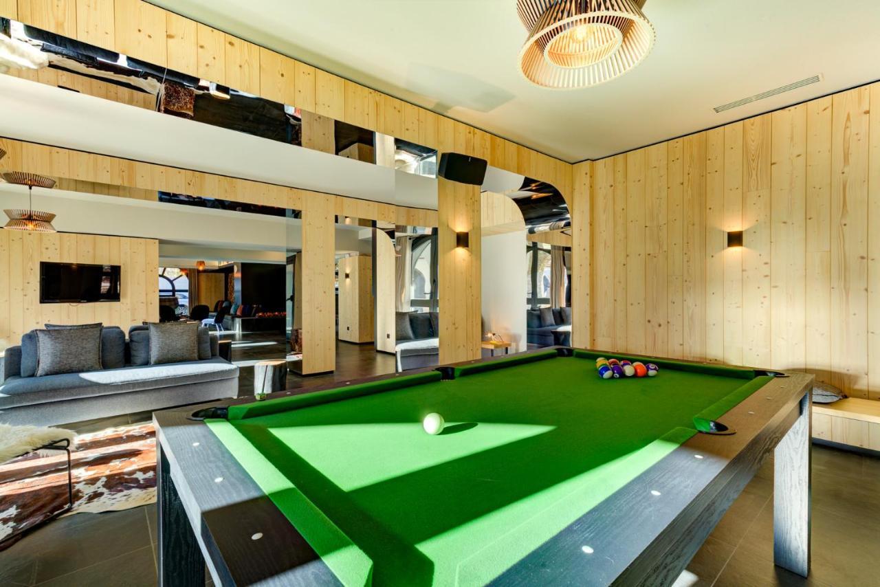 Thedrus Luxury Apt, Swimming Pool, Spa & More Шамони Экстерьер фото