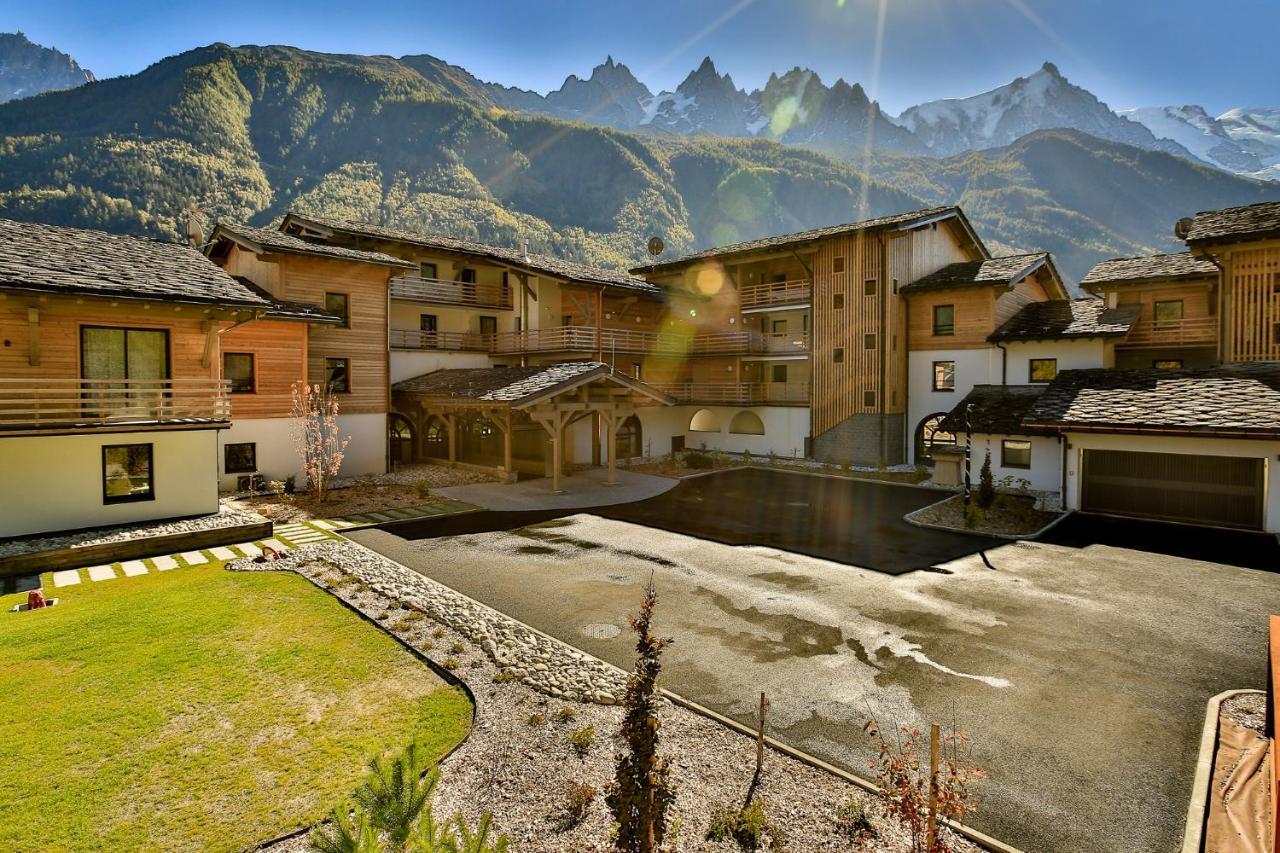 Thedrus Luxury Apt, Swimming Pool, Spa & More Шамони Экстерьер фото