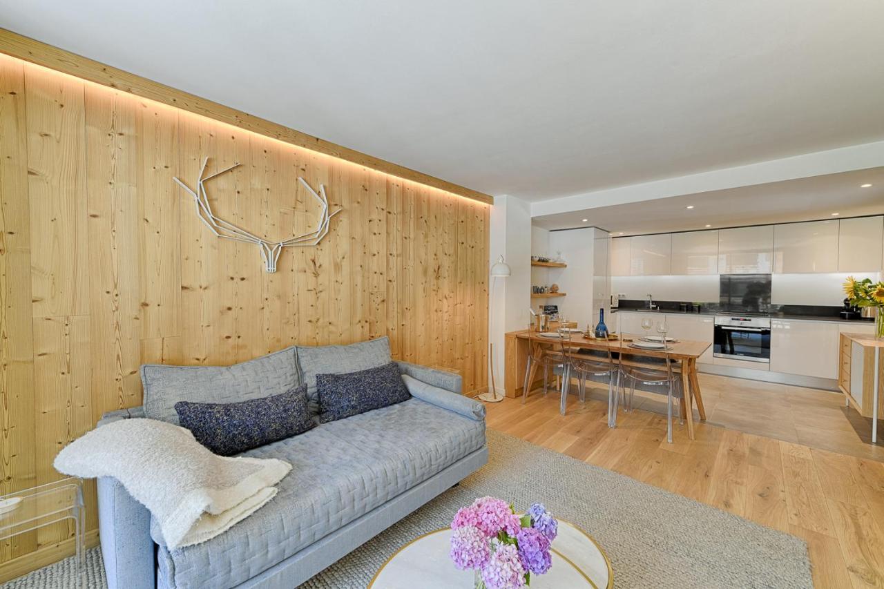 Thedrus Luxury Apt, Swimming Pool, Spa & More Шамони Экстерьер фото